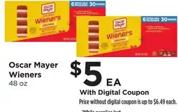 Food 4 Less Oscar Mayer Wieners offer