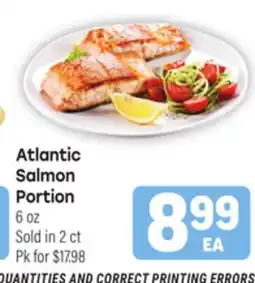 Tony’s Fresh Market Atlantic Salmon Portion offer
