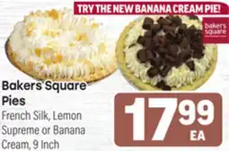 Tony’s Fresh Market Bakers Square Pies offer