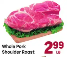 Tony’s Fresh Market Whole Pork Shoulder Roast offer