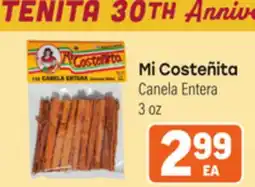 Tony’s Fresh Market Mi Costeñita Canela Entera offer
