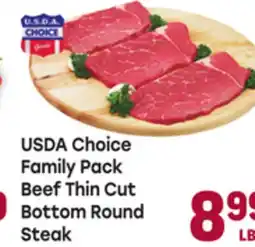 Tony’s Fresh Market Thin Cut Bottom Round Steak offer