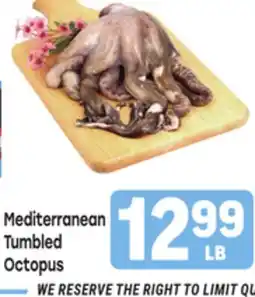 Tony’s Fresh Market Mediterranean Tumbled Octopus offer