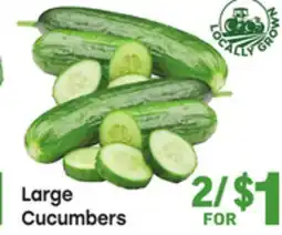 Tony’s Fresh Market Large Cucumbers offer