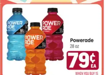 Tony’s Fresh Market Powerade offer