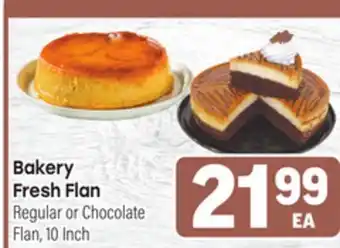 Tony’s Fresh Market Bakery Fresh Flan offer