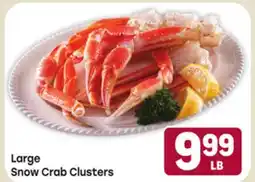 Tony’s Fresh Market Large Snow Crab Clusters offer