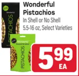 Tony’s Fresh Market Wonderful Pistachios offer