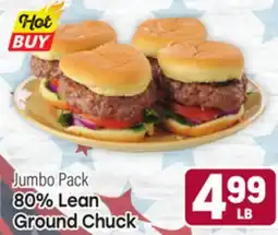 Tony’s Fresh Market 80% Lean Ground Chuck offer