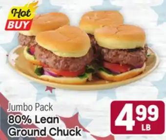 Tony’s Fresh Market 80% Lean Ground Chuck offer
