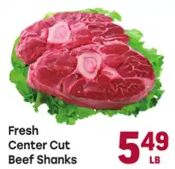 Tony’s Fresh Market Fresh Center Cut Beef Shanks offer