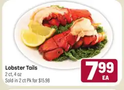 Tony’s Fresh Market Lobster Tails offer