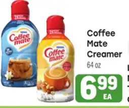 Tony’s Fresh Market Coffee Mate Creamer offer