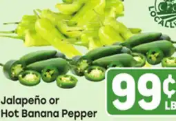 Tony’s Fresh Market Jalapeño or Hot Banana Pepper offer