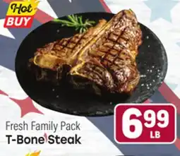 Tony’s Fresh Market T-Bone Steak offer