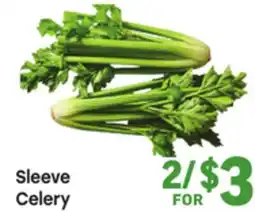 Tony’s Fresh Market Sleeve Celery offer