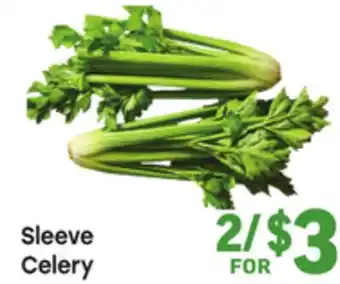 Tony’s Fresh Market Sleeve Celery offer