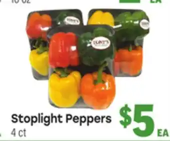 Tony’s Fresh Market Stoplight Peppers offer