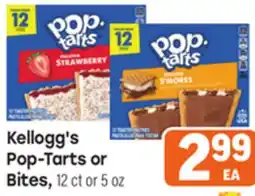 Tony’s Fresh Market Kellogg's Pop-Tarts or Bites offer