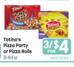 Tony’s Fresh Market Totino's Pizza Party or Pizza Rolls offer