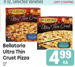 Tony’s Fresh Market Bellatoria Ultra Thin Crust Pizza offer
