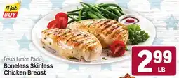 Tony’s Fresh Market Boneless Skinless Chicken Breast offer