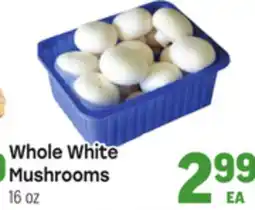 Tony’s Fresh Market Whole White Mushrooms offer