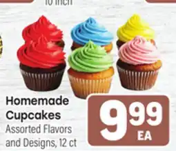Tony’s Fresh Market Homemade Cupcakes offer