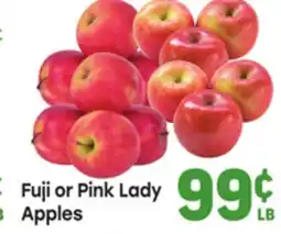 Tony’s Fresh Market Fuji or Pink Lady Apples offer