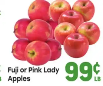 Tony’s Fresh Market Fuji or Pink Lady Apples offer