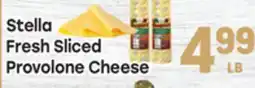 Tony’s Fresh Market Stella Fresh Sliced Provolone Cheese offer