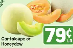 Tony’s Fresh Market Cantaloupe or Honeydew offer