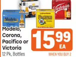 Tony’s Fresh Market Modelo, Corona, Pacifico or Victoria offer