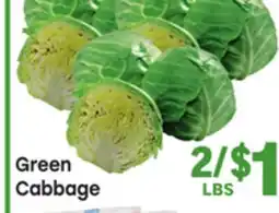 Tony’s Fresh Market Green Cabbage offer