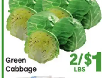 Tony’s Fresh Market Green Cabbage offer