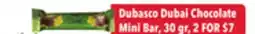Tony’s Fresh Market Dubasco Dubai Chocolate Mini Bar offer