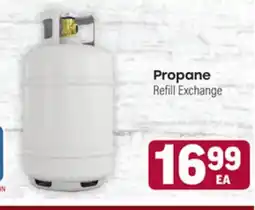 Tony’s Fresh Market Propane offer