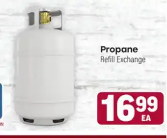 Tony’s Fresh Market Propane offer