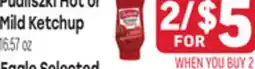 Tony’s Fresh Market Pudliszki Hot or Mild Ketchup offer