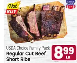 Tony’s Fresh Market Regular Cut Beef Short Ribs offer