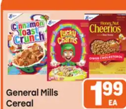 Tony’s Fresh Market General Mills Cereal offer