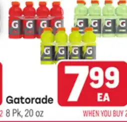Tony’s Fresh Market Gatorade offer