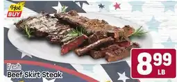 Tony’s Fresh Market Beef Skirt Steak offer