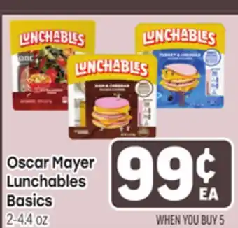 Tony’s Fresh Market Oscar Mayer Lunchables Basics offer