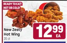 Tony’s Fresh Market Zesty Hot Wing offer