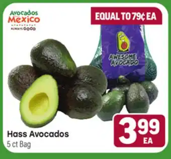Tony’s Fresh Market Hass Avocados offer