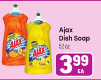 Tony’s Fresh Market Ajax Dish Soap offer
