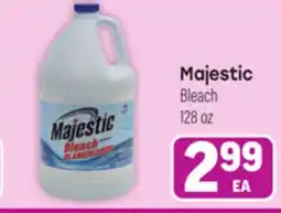 Tony’s Fresh Market Majestic Bleach offer