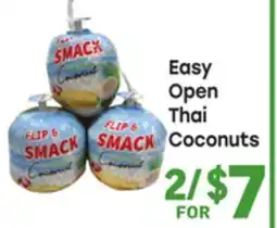 Tony’s Fresh Market Easy Open Thai Coconuts offer