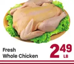 Tony’s Fresh Market Fresh Whole Chicken offer